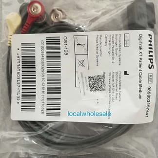 Original Philips M4725A ECG Cable 5Leads AHA New Version-0