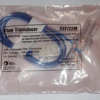 Datex Ohmeda 1503-3855-000 Flow Sensor-0