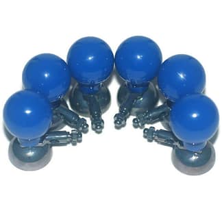 ALPTA ECG EKG suction ball electrodes suction pump ag agci box of 6 adult size-0