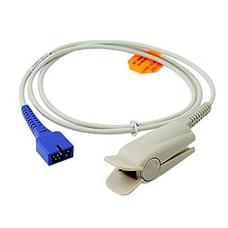 9pin 3ft Nellcor ds-100a adult finger clip oximax SpO2 sensor-0