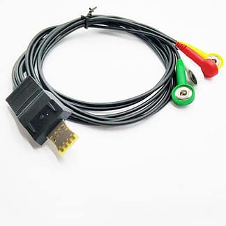 Schiller 4 leads Holter Recorder ECG Cable