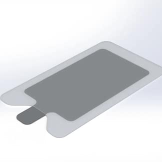 Disposable ESU Grounding Pad Adult Monopole Electrosurgical