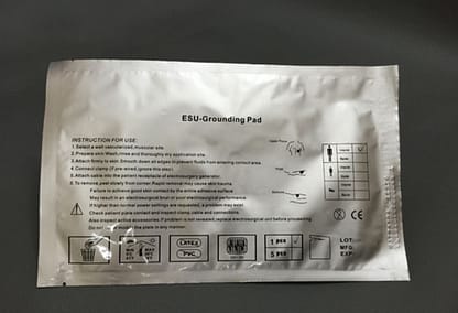 10PCS Disposable ESU Grounding Pad Adult Bipolar Electrosurgical-31