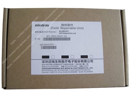 Mindray BC-2300 BC-2600 Blood Corpuscle Analyzer Bottle Cap component for Lyse-27