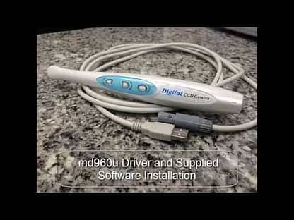 ALPTA MD960U Dental Intraoral Camera - Super Clear High Quality-48