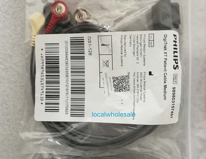 Original Philips M4725A ECG Cable 5Leads AHA New Version-0