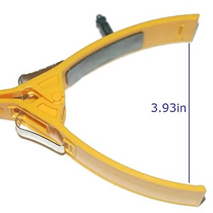 ALPTA Ecg Ekg Limb Clamp Clip Reusable Electrodes Ag AgCI Set of 4 Adult Size 4PCS/SET-14