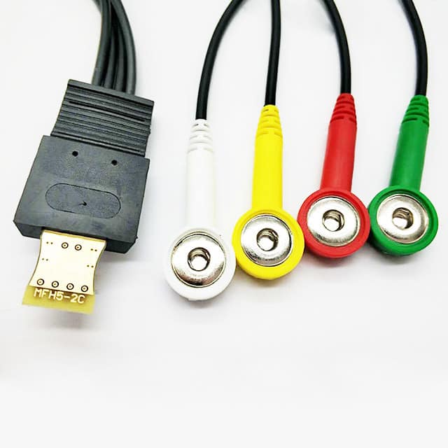 Schiller 4 leads Holter Recorder ECG Cable - Image 2